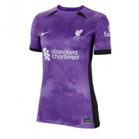 Camiseta Liverpool Mohamed Salah #11 Tercera Equipación para mujer 2024-25 manga corta